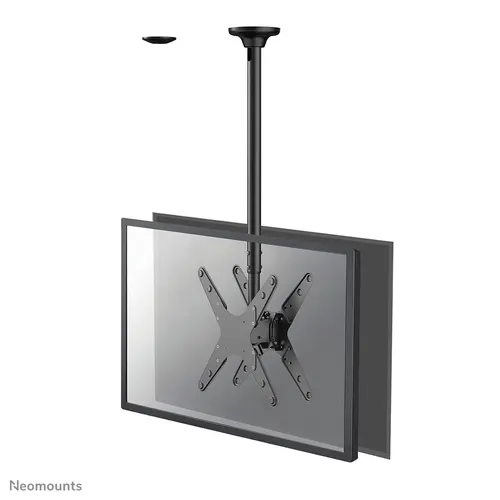 Neomounts FPMA-C340DBLACK uchwyt do telewizorów 190,5 cm (75") Czarny