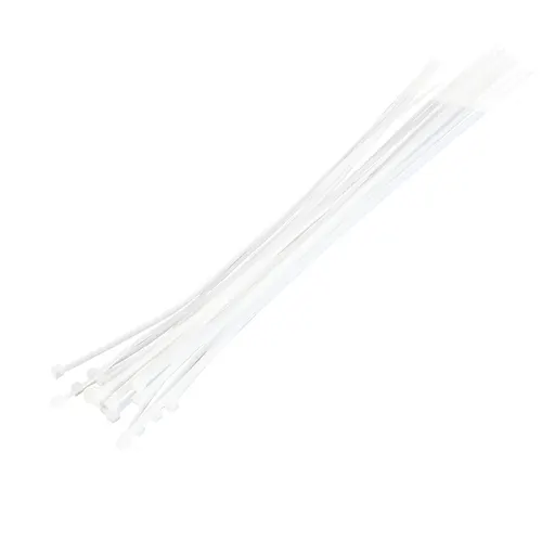 LogiLink KAB0041 opaska kablowa Nylon Przezroczysty 100 szt.