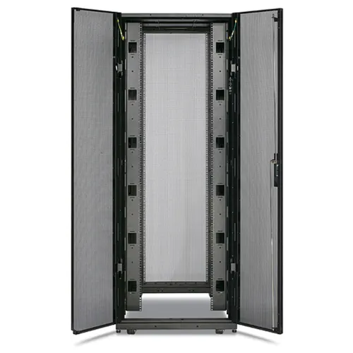APC NetShelter SX 42U Stojak wolnostojący Czarny, 750 × 1070 mm, bez boków