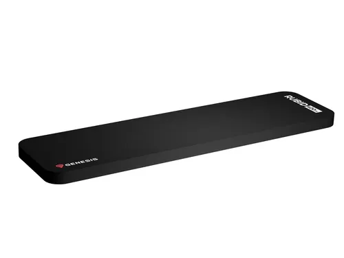 GENESIS Rubid 400 TKL podkładka pod nadgarstek Tkanina, Guma Czarny