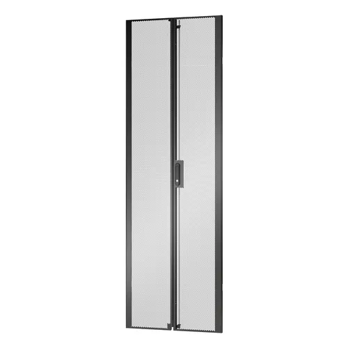APC NetShelter SX Advanced 52U 750mm Wide Perforated Split Doors Black Drzwi