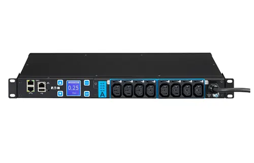 Eaton EMAH28 rozdzielacz zasilania PDU 8 x gniazdo sieciowe 1U Czarny