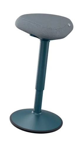 Leitz 65450089 krzesło siodłowe Obite siedzisko Szary Plastik 1 szt.