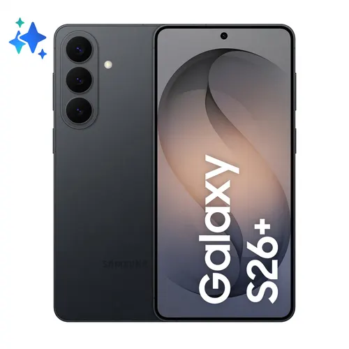 Samsung Galaxy S26+ 17 cm (6.7") Dual SIM Android 16.0 5G USB Type-C 12 GB 512 GB 4900 mAh Czarny