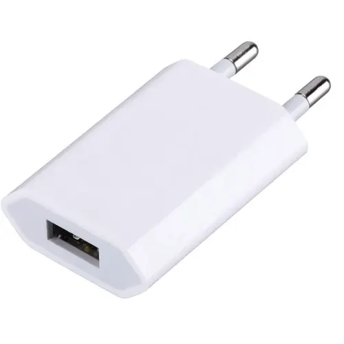 Techly IPW-USB-ECWW ładowarka do urządzeń przenośnych Uniwersalne Biały Prąd przemienny Wewnętrzna