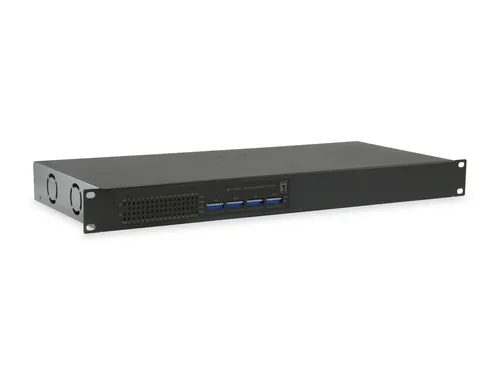 LevelOne FGP-3400W250 przełącznik sieciowy Nie zarządzany Fast Ethernet (10/100) Obsługa PoE Czarny