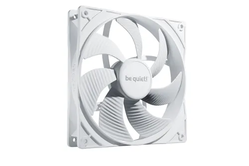 be quiet! Pure Wings 3 140mm PWM White Obudowa komputera Wentylator 14 cm Biały 1 szt.
