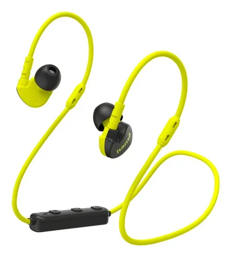 Hama Freedom Athletics III Zestaw słuchawkowy Bezprzewodowy Nauszny, Douszny Sport Bluetooth Czarny, Żółty