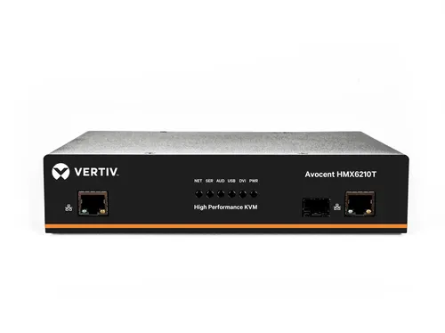 Vertiv Avocent HMX6210T-202 przełącznik KVM Możliwości montowania w stelażu Niebieski
