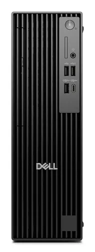 DELL Pro QBS1250 Plus Intel Core Ultra 5 235 16 GB DDR5-SDRAM 512 GB SSD Windows 11 Pro Wąski PC PC Czarny (BTO103_QBS1250_EMEA)
