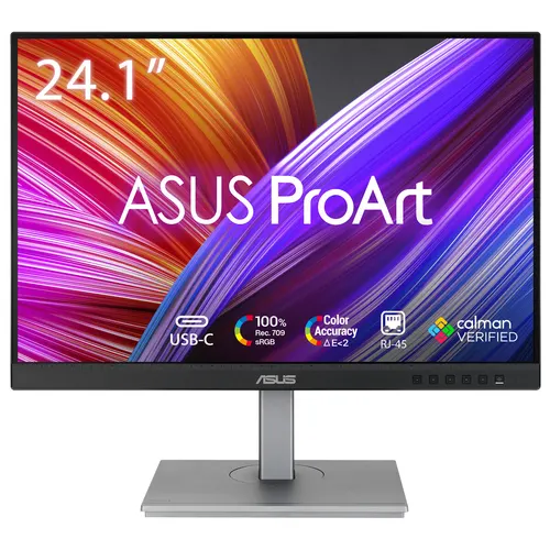ASUS ProArt PA248CNV monitor komputerowy 61,2 cm (24.1") 1920 x 1200 px Full HD+ Czarny