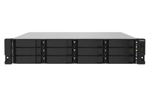 QNAP TS-1232PXU-RP NAS Rack (2U) Annapurna Labs AL324 4 GB DDR4 0 TB QNAP QTS Czarny
