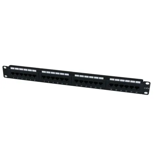 StarTech.com C6PANEL24 panel krosowniczy 1U