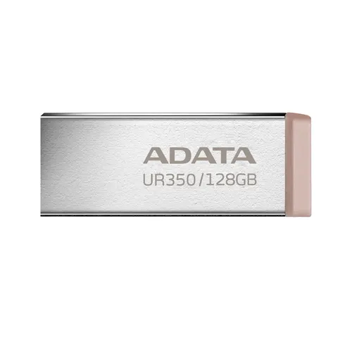 ADATA UR350 pamięć USB 128 GB USB Typu-A 3.2 Gen 1 (3.1 Gen 1) Brązowy