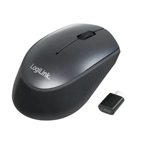 LogiLink ID0160 myszka Biuro Oburęczny RF Wireless Optyczny 1200 DPI
