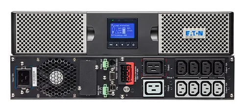 Eaton 9PX3000IRT2U zasilacz UPS Podwójnej konwersji (online) 3 kVA 3000 W 10 x gniazdo sieciowe