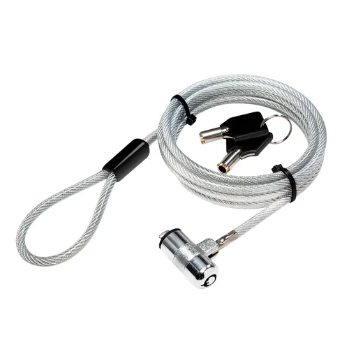 LogiLink NBS009 zapięcie do kabli Srebrny 1,8 m
