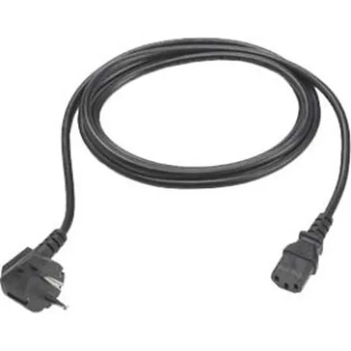 Motorola 50-16000-256R kabel zasilające Czarny 1,8 m CEE7/7