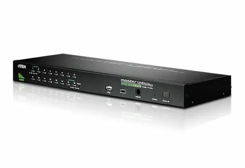 ATEN CS1716A-AT-G przełącznik KVM Możliwości montowania w stelażu Czarny