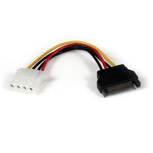 StarTech.com LP4SATAFM6IN wewnętrzny kabel zasilający 0,1524 m