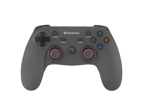 GENESIS PV65 Czarny RF Gamepad Analogowa/Cyfrowa PC, Playstation 3