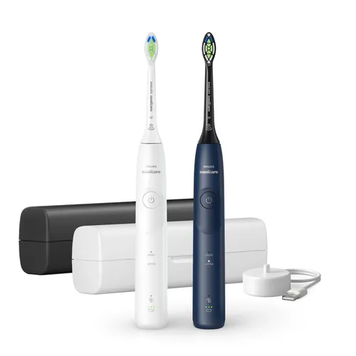 Philips Sonicare 5500 series Series 5500 HX7119/01 Zestaw sonicznych szczoteczek do zębów