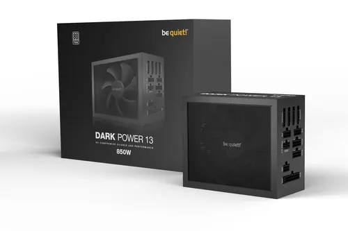 be quiet! Dark Power 13 moduł zasilaczy 850 W 20+4 pin ATX ATX Czarny