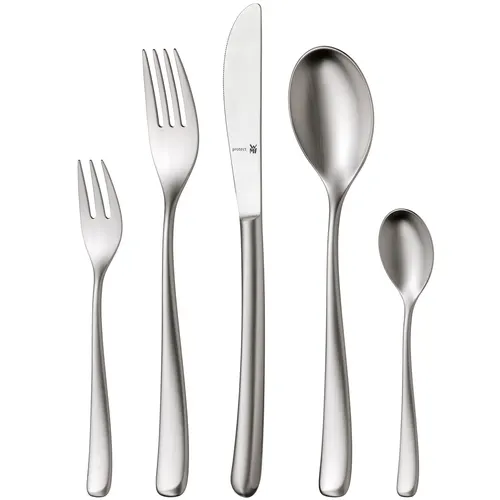 WMF Vision 1271006331 zestaw sztućców 66 szt. Stal nierdzewna
