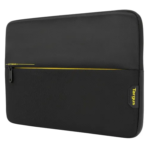 Targus CityGear 3 39,6 cm (15.6") Etui kieszeniowe Czarny, Żółty