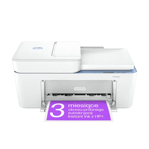 HP DeskJet 4222e Bezprzewodowe All-in-One W kolorze Drukarka, Instant Ink; Kopiarka, skaner