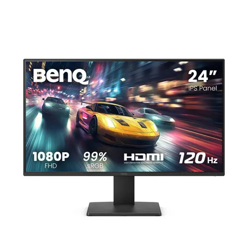 BenQ GW2491P monitor komputerowy 60,5 cm (23.8") 1920 x 1080 px Full HD LED Czarny