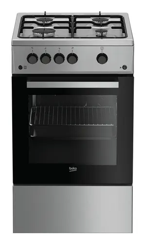 Beko FSG52020FX Kuchenka wolnostojąca Gaz Stal nierdzewna