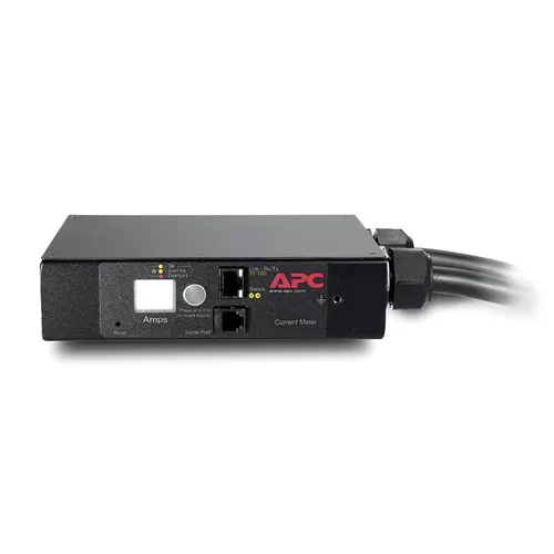 APC AP7155B licznik prądu Elektroniczny Rozszerzenie Czarny