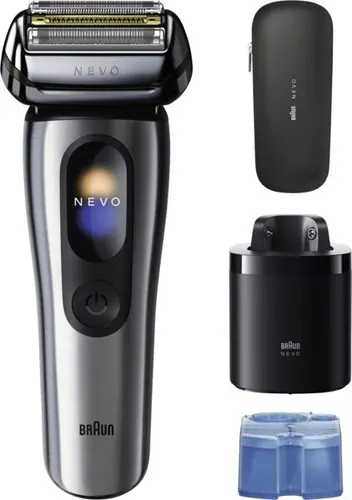 Braun NEVO 917667 maszynka do golenia Golarka foliowa Przycinarka Srebrny