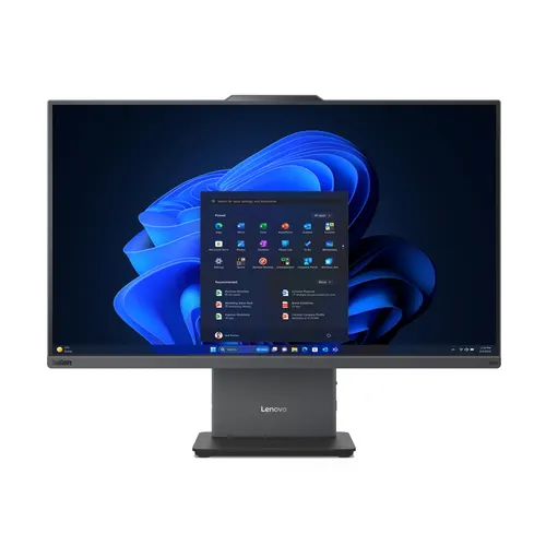 Lenovo ThinkCentre neo 50a 27 Gen 6 LNL Intel Core Ultra 7 256V 68,6 cm (27") 1920 x 1080 px All-in-One PC 16 GB LPDDR5x-SDRAM 512 GB SSD Windows 11 Pro Wi-Fi 6 (802.11ax) Szary