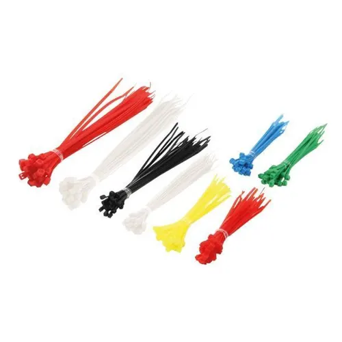 Techly ISWT-SET-CL opaska kablowa Nylon Wielobarwny 200 szt.