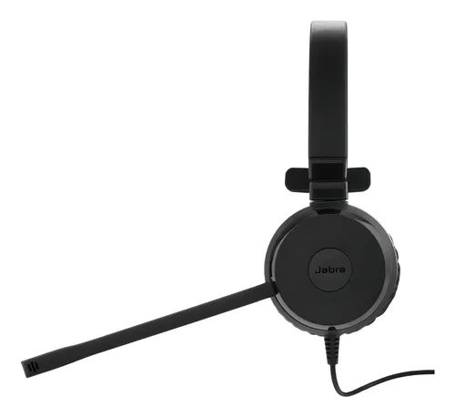 Jabra Evolve 30 II Zestaw słuchawkowy Przewodowa Opaska na głowę Biuro/centrum telefoniczne USB Type-C / USB Type-A Czarny, Stereo, UC, USB-C/A
