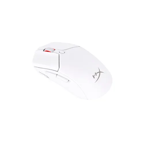 HyperX Pulsefire Haste 2 — bezprzewodowa mysz dla graczy (biała)
