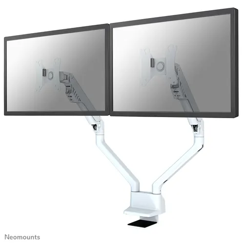 Neomounts FPMA-D750DWHITE2 uchwyt / stojak do monitorów 81,3 cm (32") Biurko Biały