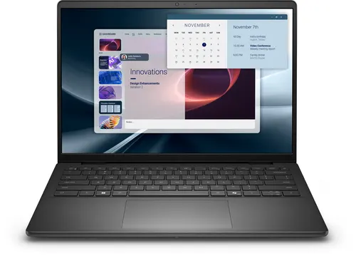 DELL Pro 14 Essential PV14255 AMD Ryzen™ 5 220 Laptop 35,6 cm (14") Full HD+ 16 GB DDR5-SDRAM 512 GB SSD Wi-Fi 6E (802.11ax) Windows 11 Pro Czarny, Ryzen 5 220 / 16 GB / 512 GB