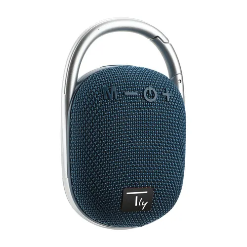 Techly ICASBL321BL głośnik przenośny / imprezowy Głośnik mono przenośny Niebieski 5 W