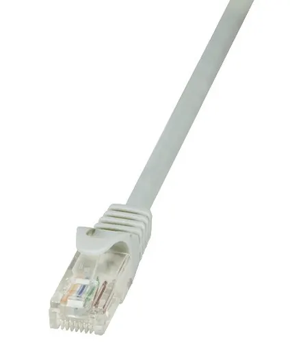 LogiLink 10m RJ45 CAT 5e kabel sieciowy Szary Cat5e U/UTP (UTP)