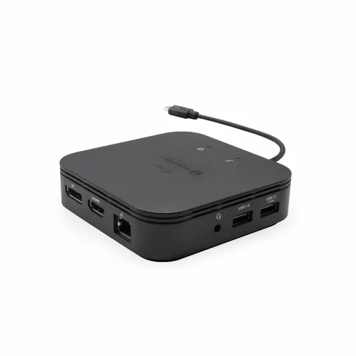 i-tec TB3TRAVELDOCKPD60WUK stacja dokująca Przewodowa Thunderbolt 3 Czarny