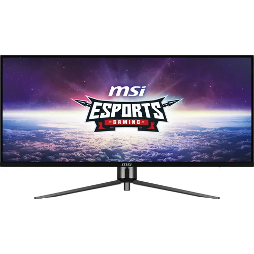 MSI MAG401QR monitor komputerowy 101,6 cm (40") 3440 x 1440 px UltraWide Quad HD Czarny