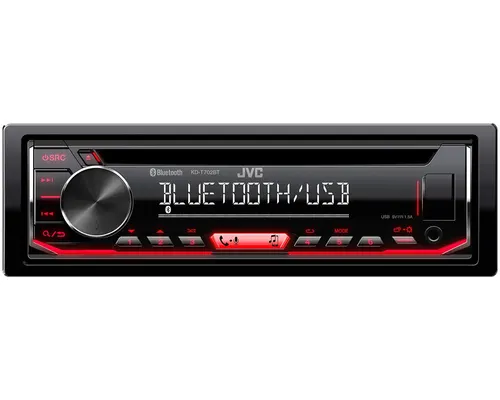 JVC KD-T702BT Czarny 200 W Bluetooth