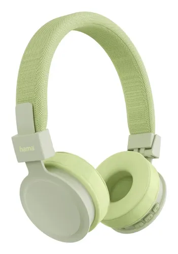 Hama Freedom Lit III Zestaw słuchawkowy Bezprzewodowy Opaska na głowę Połączenia/muzyka USB Type-C Bluetooth Zielony