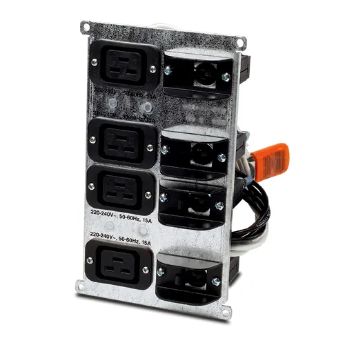 APC Symmera LX Backplane Kit (4*C19)