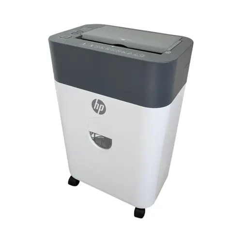 HP OneShred Auto 100CC niszczarka Rozdrabnianie krzyżowe 68 dB 22 cm Biały