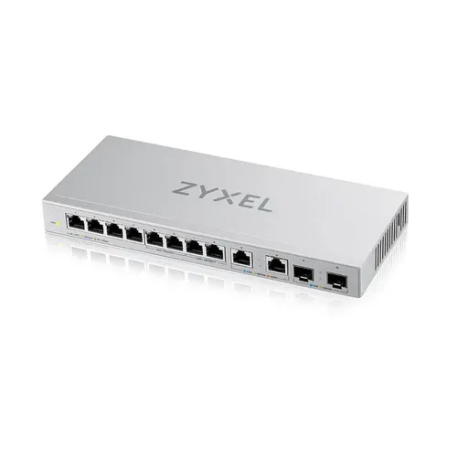 Zyxel XGS1010-12-ZZ0102F przełącznik sieciowy Nie zarządzany Gigabit Ethernet (10/100/1000) Szary