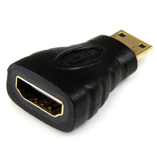 StarTech.com HDACFM przejściówka do kabli Mini HDMI HDMI Czarny